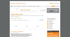 Desktop Screenshot of investmentview.com